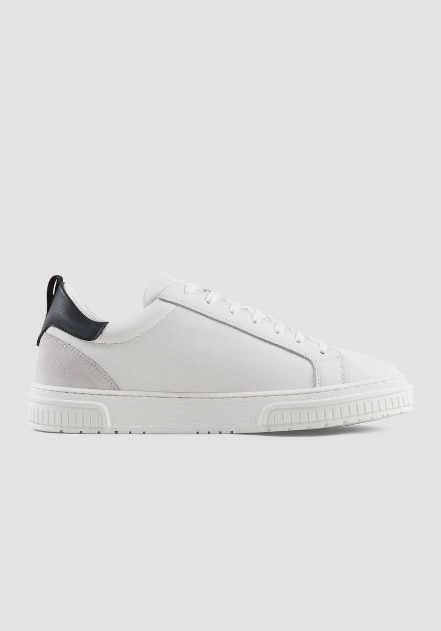 SNEAKERS «RICO» EN PIEL
