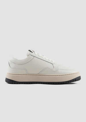 SNEAKERS «EHRAN» DE PIEL CON ESTAMPADO DE TIGRE