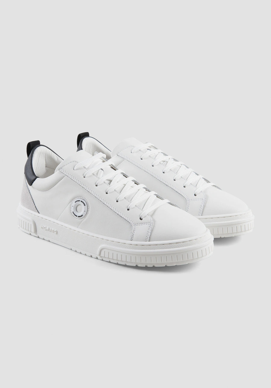 SNEAKERS «RICO» EN PIEL