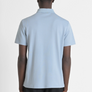 POLO REGULAR FIT DE PUNTO DE ALGODÓN 100 % CON PARCHE COSIDO Y MONOGOTIPO EN CONTRASTE