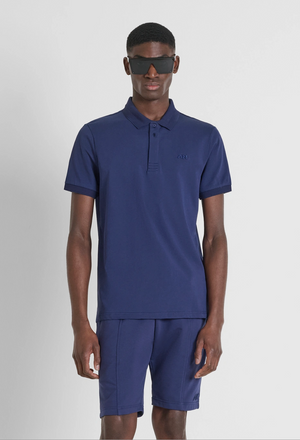 POLO REGULAR FIT DE ALGODÓN JERSEY CON LOGOTIPO BORDADO