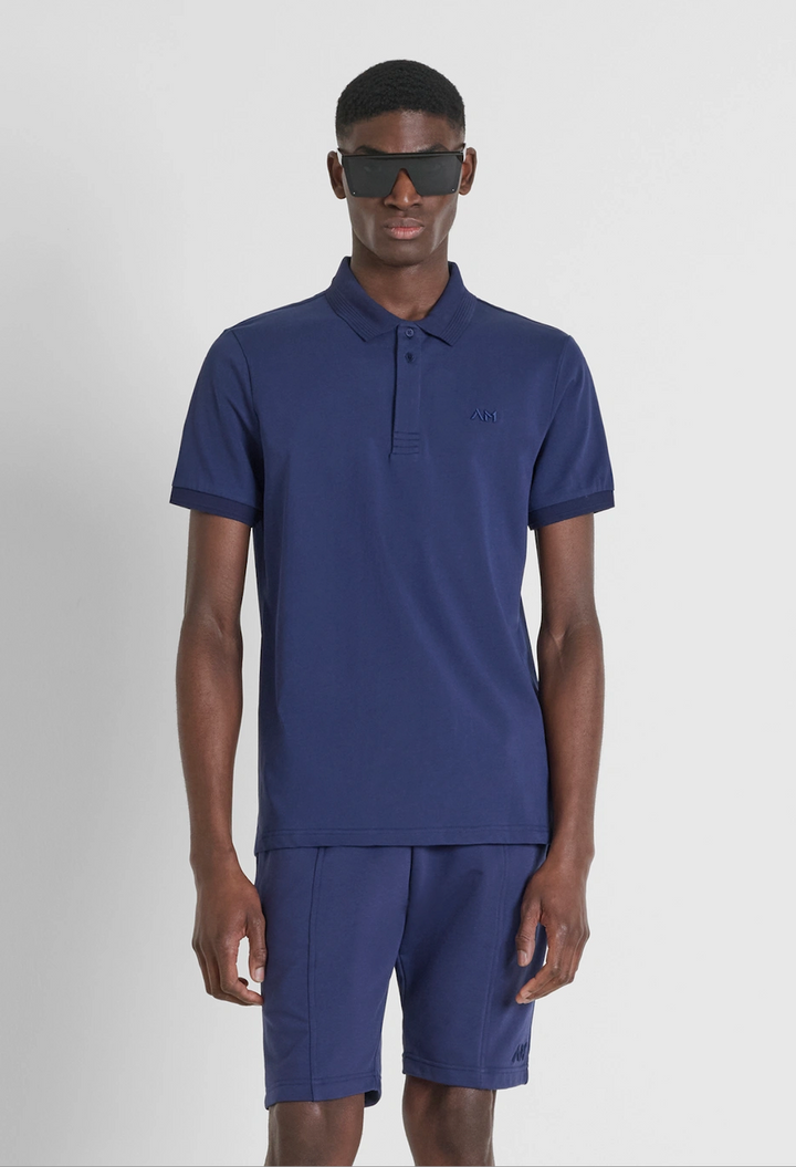 POLO REGULAR FIT DE ALGODÓN JERSEY CON LOGOTIPO BORDADO