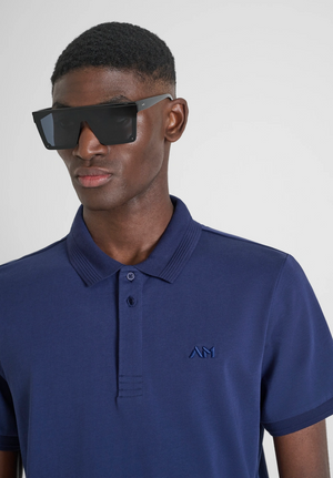 POLO REGULAR FIT DE ALGODÓN JERSEY CON LOGOTIPO BORDADO