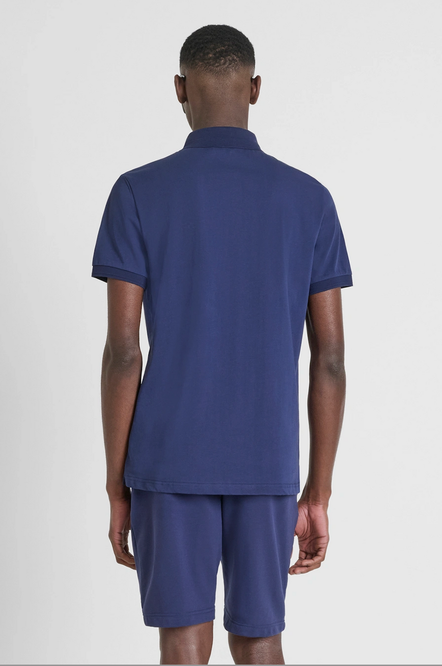 POLO REGULAR FIT DE ALGODÓN JERSEY CON LOGOTIPO BORDADO
