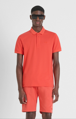 POLO REGULAR FIT IN JERSEY COT