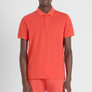 POLO REGULAR FIT IN JERSEY COT