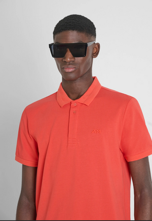 POLO REGULAR FIT IN JERSEY COT