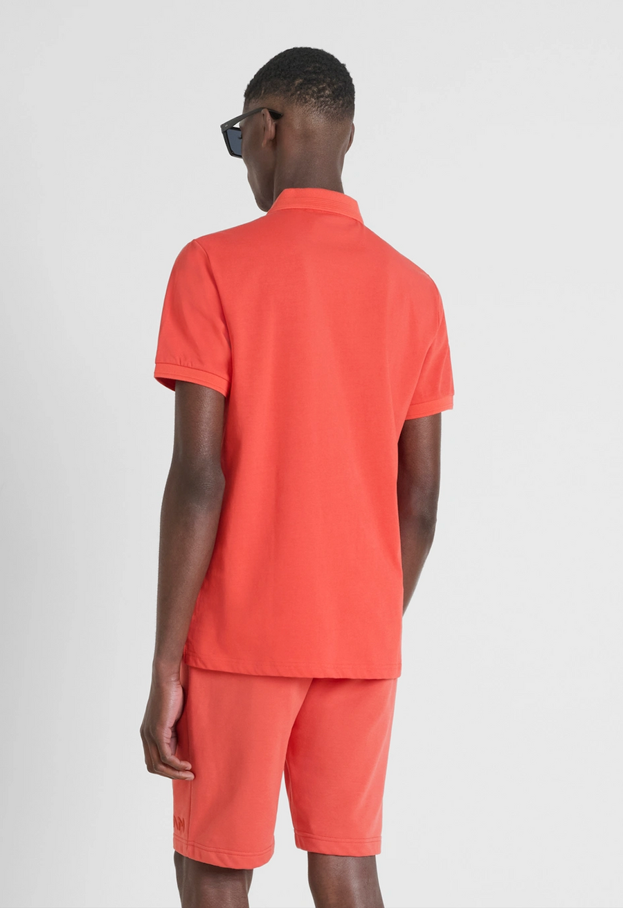 POLO REGULAR FIT IN JERSEY COT