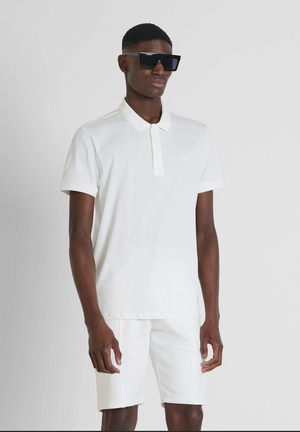POLO REGULAR FIT DE ALGODÓN JERSEY CON LOGOTIPO BORDADO