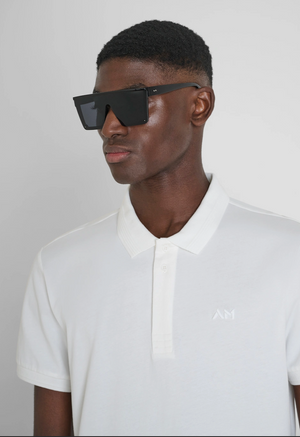 POLO REGULAR FIT DE ALGODÓN JERSEY CON LOGOTIPO BORDADO