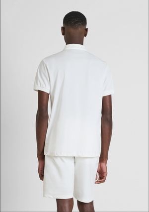 POLO REGULAR FIT DE ALGODÓN JERSEY CON LOGOTIPO BORDADO