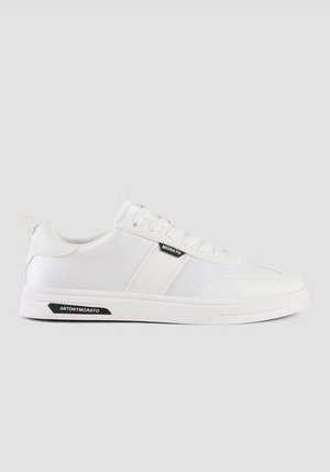 ZAPATILLAS «DERMOT» DE POLIPIEL Y NAILON