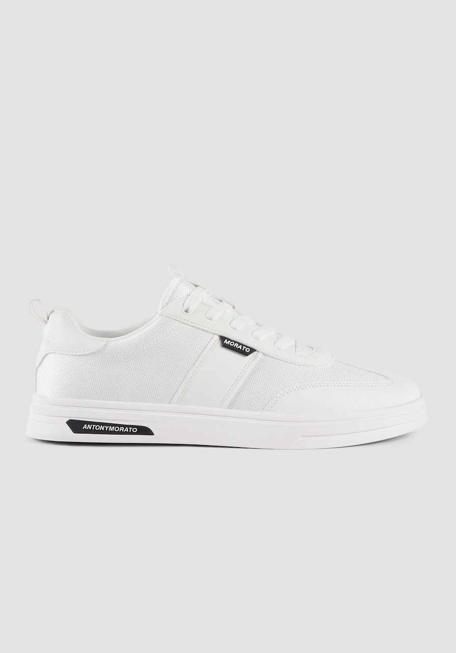 ZAPATILLAS «DERMOT» DE POLIPIEL Y NAILON