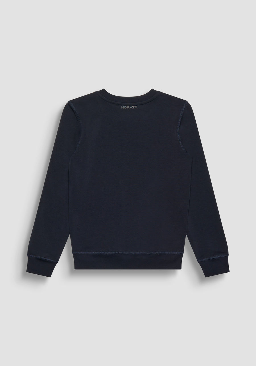 SUDADERA REGULAR FIT CON ESTAMPADO DE TIGRE