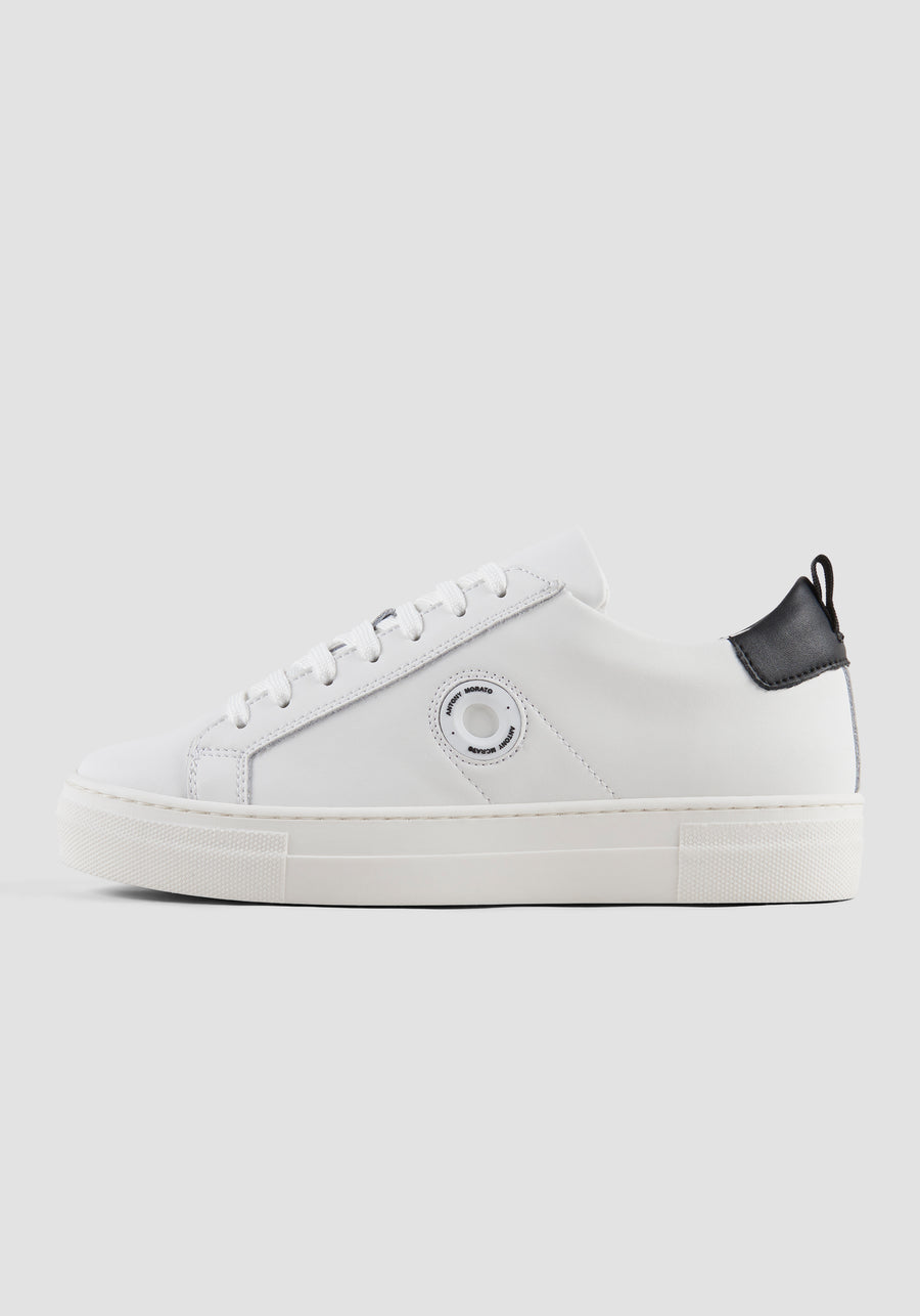 SNEAKER "RICO" DE PIEL