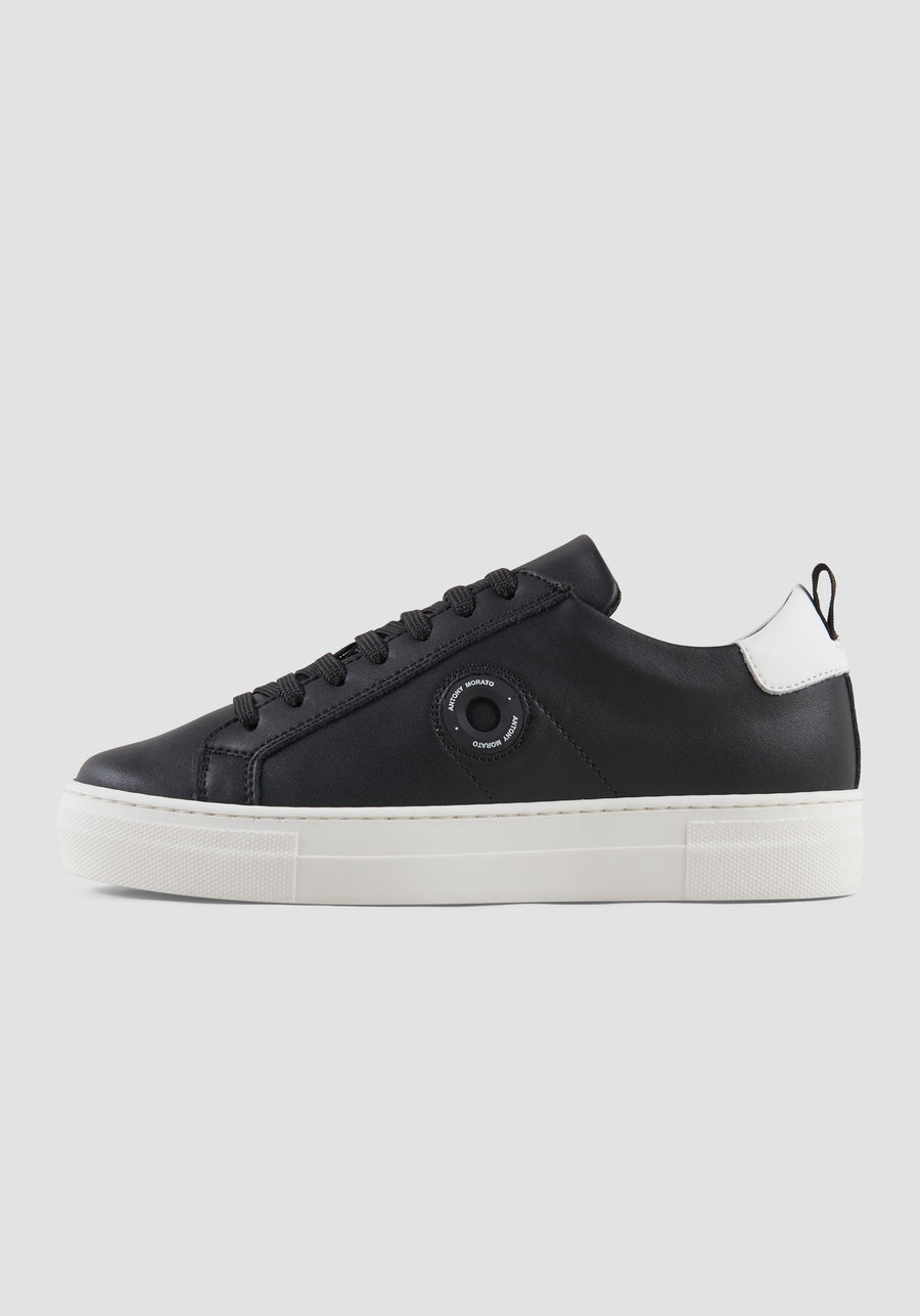 SNEAKERS DE PIEL «EHRAN»