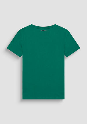 T-SHIRT SLIM FIT IN JERSEY CON ESTAMPADO DE PANTERA