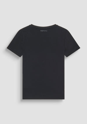 T-SHIRT SLIM FIT IN CON ESTAMPADO