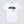 T SHIRT SLIM FIT DE JERSEY DE ALGODÓN BLANCO CON LOGOTIPO STREET