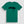 T SHIRT SLIM FIT DE JERSEY DE ALGODÓN VERDE CON LOGOTIPO STREET