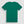 T SHIRT SLIM FIT DE JERSEY DE ALGODÓN VERDE CON LOGOTIPO STREET