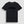 T-SHIRT SLIM FIT JERSEY DE ALGODON NEGRO CON ESTAMPADO