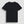 T-SHIRT SLIM FIT JERSEY DE ALGODON NEGRO CON ESTAMPADO