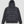 CHAQUETA SLIM FIT DE NAILON NEGRO