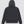 CHAQUETA SLIM FIT DE NAILON NEGRO