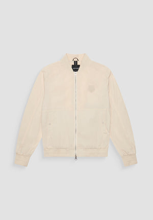 CHAQUETA REGULAR FIT DE NAILON SHIOZE CON PARCHE DE TIGRE