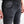 JEANS TAPERED OZZY IN BLACK BLACK DENIM VINTAGE GOLD LINE
