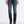 JEANS OZZY TAPERED FIT IN COATED DARK BLUE DENIM