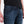 JEANS OZZY TAPERED FIT IN COATED DARK BLUE DENIM