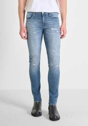 JEANS «OZZY» TAPERED FIT ELÁSTICOS