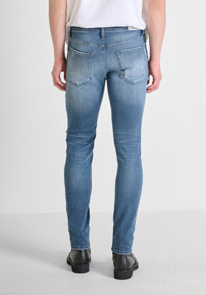 JEANS «OZZY» TAPERED FIT ELÁSTICOS