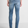 JEANS «OZZY» TAPERED FIT ELÁSTICOS