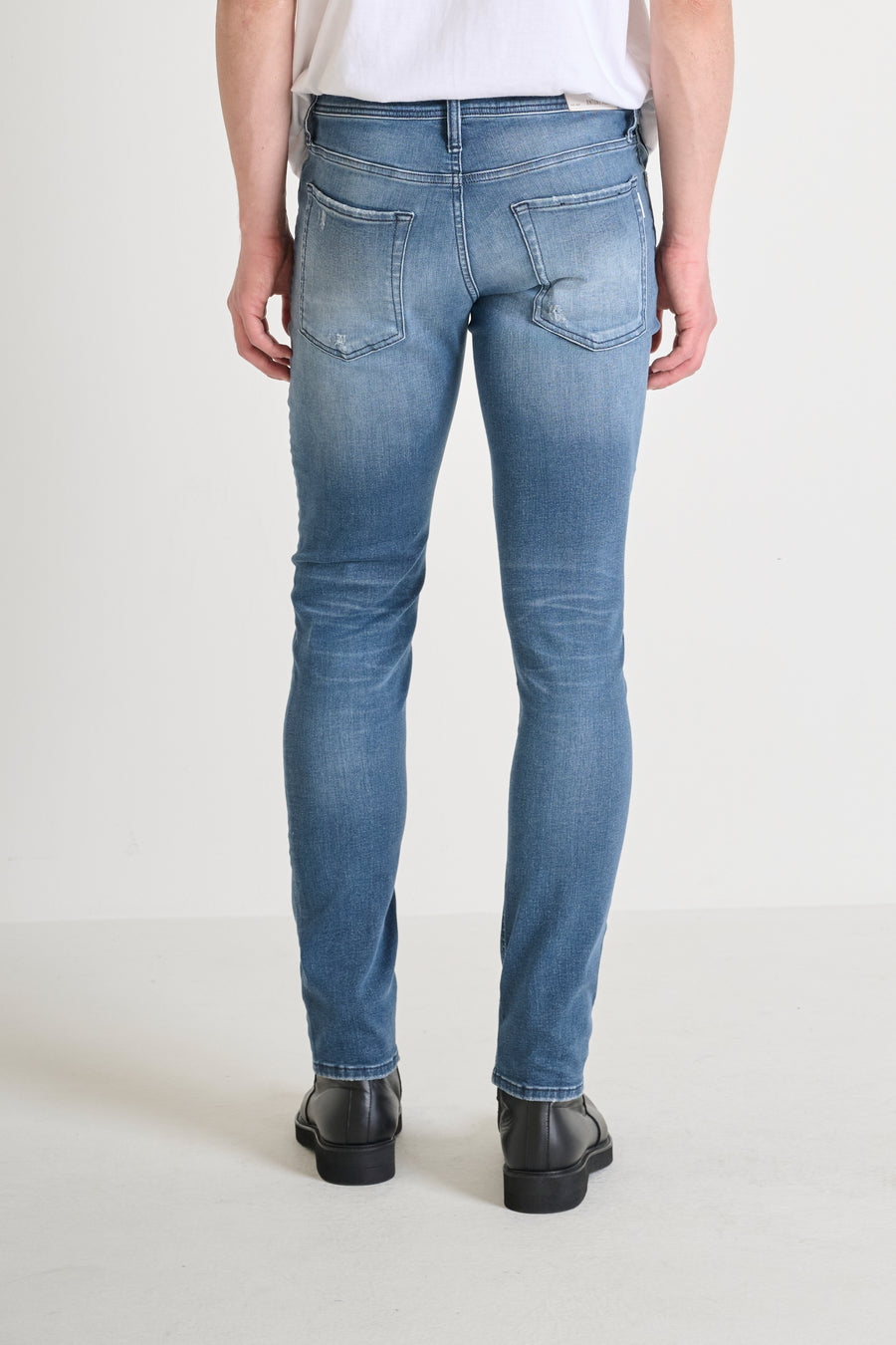 JEANS «OZZY» TAPERED FIT ELÁSTICOS