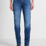 JEANS «OZZY» TAPERED FIT EN AZUL