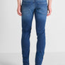 JEANS «OZZY» TAPERED FIT EN AZUL