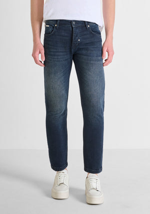 JEANS «ARGON» SLIM FIT TOBILLEROS OSCUROS