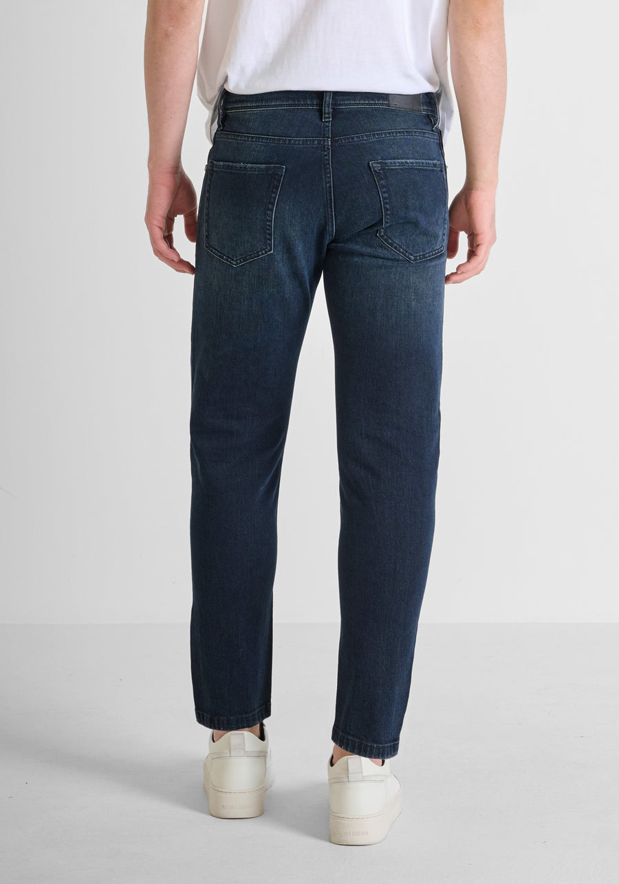 JEANS «ARGON» SLIM FIT TOBILLEROS OSCUROS