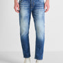 JEANS «ARGON» SLIM FIT TOBILLEROS EN AZUL