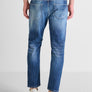 JEANS «ARGON» SLIM FIT TOBILLEROS EN AZUL