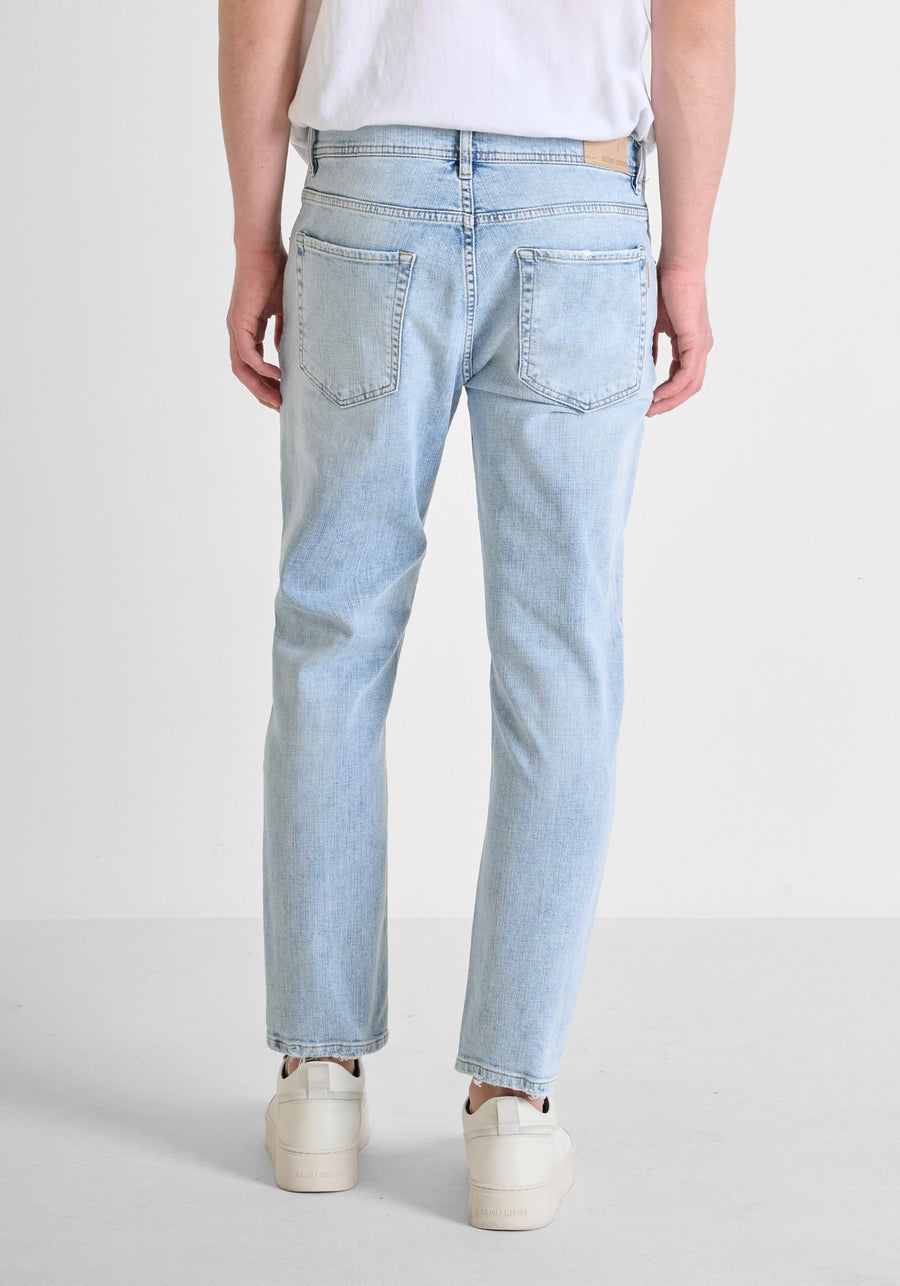 JEANS «ARGON» SLIM FIT TOBILLEROS EN AZUL