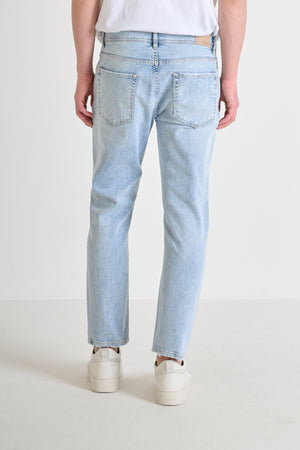 JEANS «ARGON» SLIM FIT TOBILLEROS EN AZUL