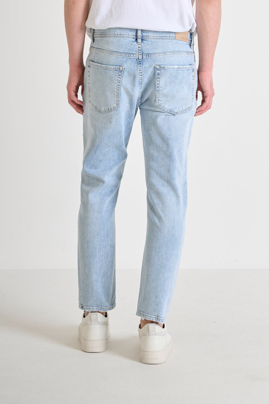 JEANS «ARGON» SLIM FIT TOBILLEROS EN AZUL