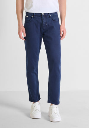 JEANS «ARGON» SLIM FIT TOBILLEROS EN TEJIDO VAQUERO ELÁSTICO
