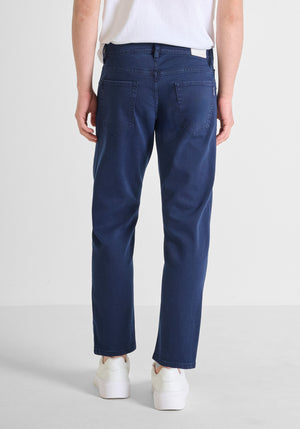 JEANS «ARGON» SLIM FIT TOBILLEROS EN TEJIDO VAQUERO ELÁSTICO