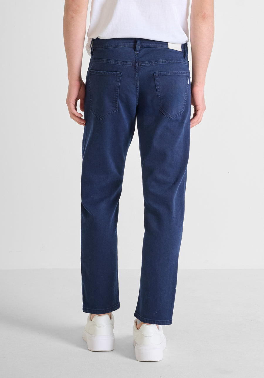 JEANS «ARGON» SLIM FIT TOBILLEROS EN TEJIDO VAQUERO ELÁSTICO