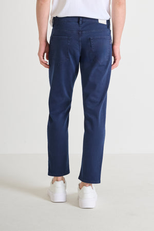 JEANS «ARGON» SLIM FIT TOBILLEROS EN TEJIDO VAQUERO ELÁSTICO